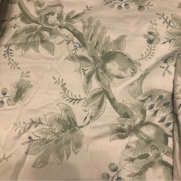 NWOT Lauren Ralph Lauren Julianne Duvet Set King, Sage